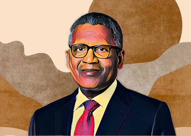 Aliko Dangote's refinery is exporting less ship fuel as marine prices jump 76%
