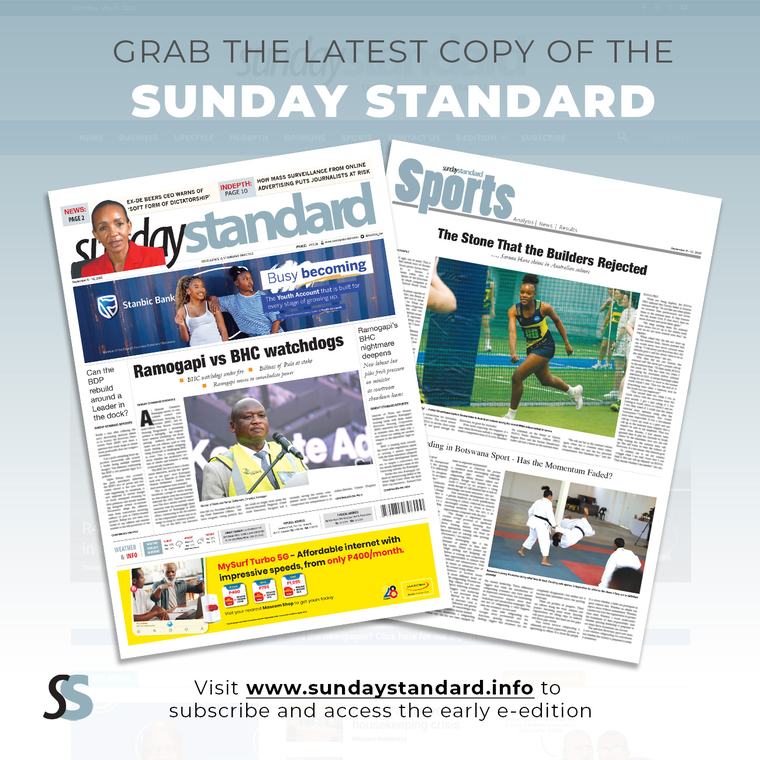 Sunday Standard, September 3 – 9