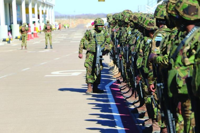 Foundation secures medication for retired BDF soldiers
