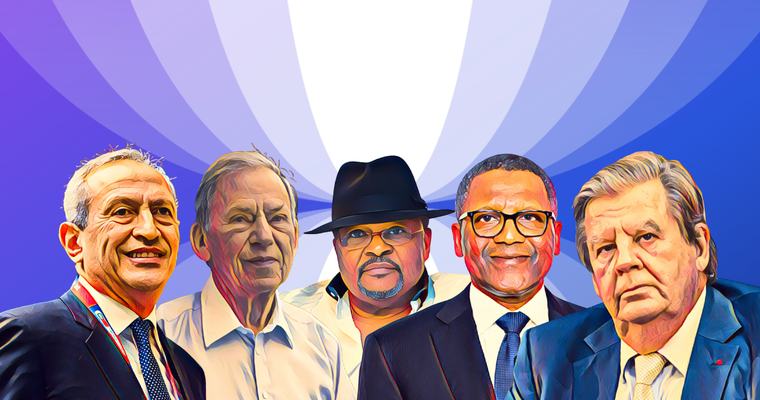 The Top 10 Richest People In Africa