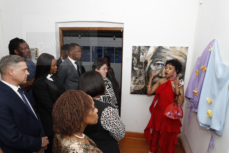 Botswana and Ukraine toast to strong relations