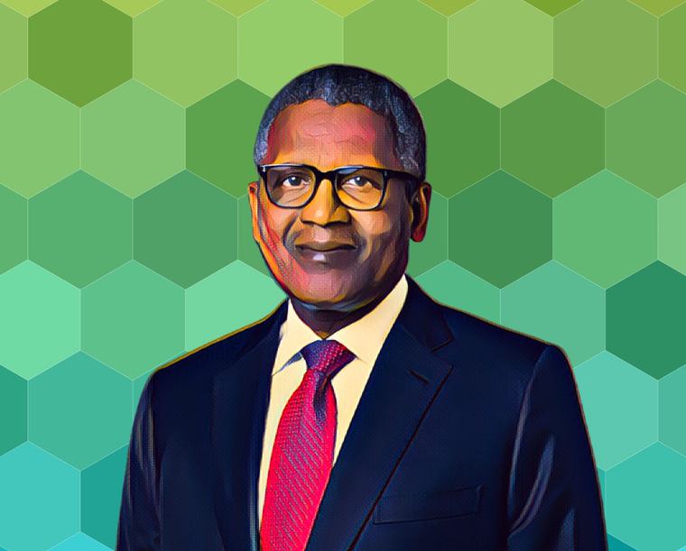 Aliko Dangote's stake in Nigeria's only Islamic bank is worth $18.2 million